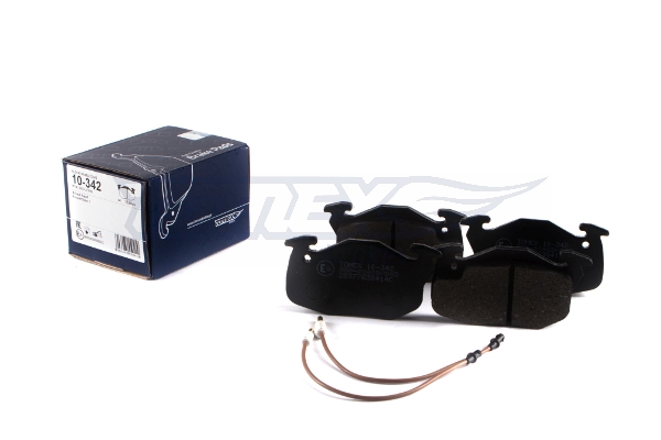 TOMEX TOM10342 fékbetét készlet, tárcsafék